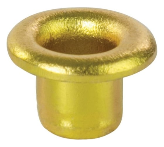 Люверсы BRAUBERG КОМПЛЕКТ 250 шт., 4.8х4.6 мм, золотистые 227793