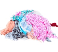 Ветошь FORT, фланель цветная, 1/10 кг 00-50147134