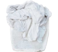 Ветошь FORT, махра белая, 1/10 кг 00-50147135