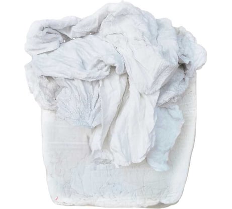 Ветошь FORT, махра белая, 1/10 кг 00-50147135