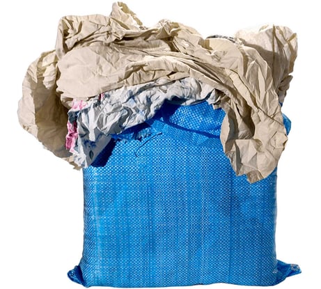 Ветошь FORT, простынь светлая, 1/10 кг 00-50147132