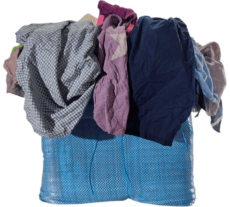 Ветошь FORT, простынь цветная, 1/10 кг 00-50147131