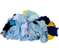 Ветошь цветная трикотажная 1 сорт FORT, 1/10 кг 00-50147127