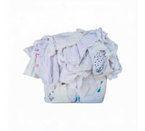 Ветошь белая трикотажная эконом FORT, 1/10 кг 00-50147128