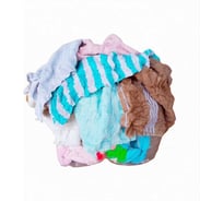 Ветошь цветная махровая FORT, 1/10 кг 00-50147136