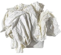 Ветошь белая из простыни FORT, 1/10 кг 00-50147133