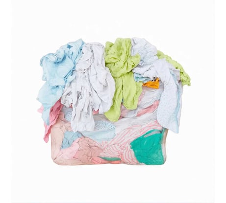 Ветошь светлая трикотажная FORT, 1/10 кг 00-50147130