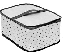 Сумка для обуви HOMSU Eco White 32х24х16 см HOM-1252
