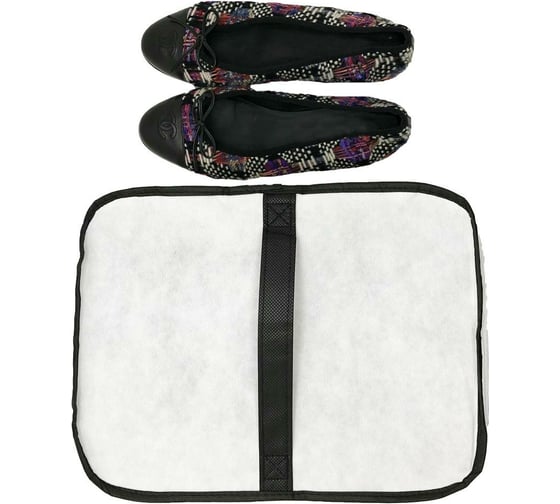 Сумка для обуви HOMSU Eco White 32х24х16 см HOM-1252