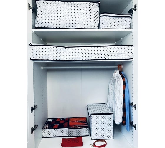 Сумка для обуви HOMSU Eco White 32х24х16 см HOM-1252