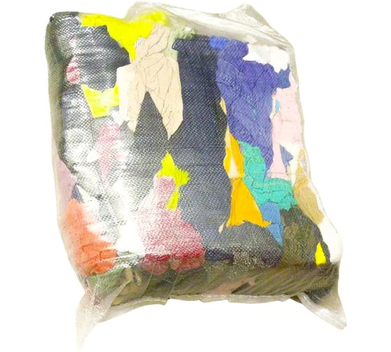 Ветошь техническая Sebmet TD12000010, 10 кг