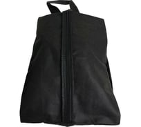 Мешок для обуви на молнии HOMSU Premium Black 40x25см HOM-1205