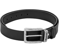 Кожаный ремень для брюк Makita черный, размер М MP-72207