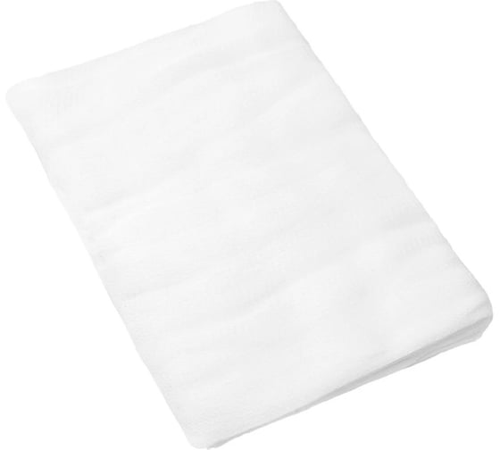 Марля медицинская отбеленная ОФИСМАГ, отрез 0,9×10 м, плотность 32(±2) г/м², ЛЕЙКО, ш/к 07647, 631663