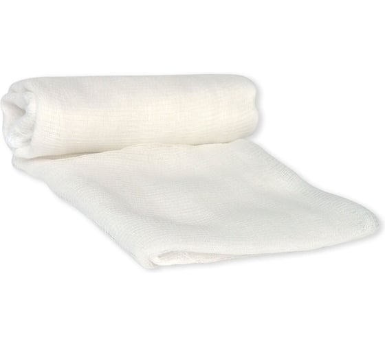 Марля медицинская отбеленная ОФИСМАГ, отрез 0,9×10 м, плотность 36(±2) г/м², ЛЕЙКО, ш/к 07739, 631662