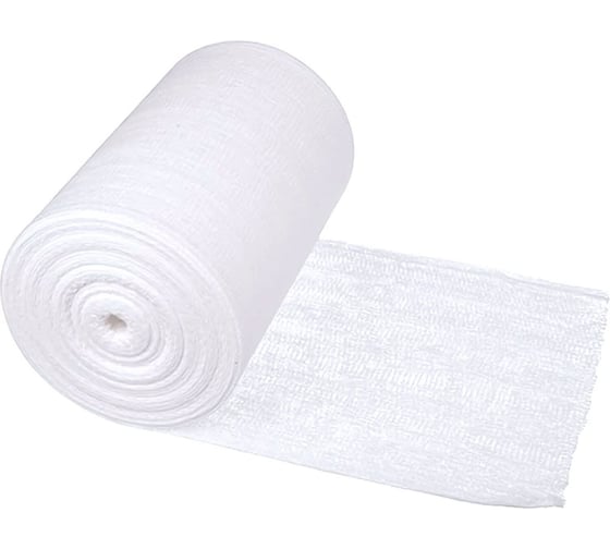 Марля медицинская отбеленная ОФИСМАГ, в рулоне 0,9×1000 м, плотность 36(±2) г/м², ЛЕЙКО, ш/к 08316, 631664