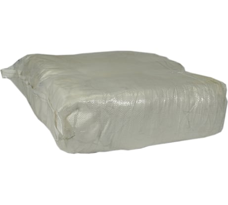 Ветошь FORT х/б, белые простыни, 10 кг 00501458933