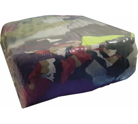 Ветошь FORT цветной стандарт, 10 кг 00501450407