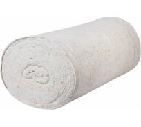 Холстопрошивное полотно (ХПП) белое ИВАТА 200 г/м2 75 см х 50 м 4687207842686
