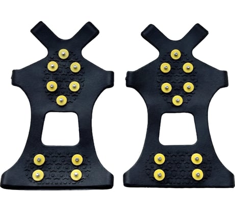 Ледоходы SAMGRUPP 10+10 шипов, размер L SAMC-006010310