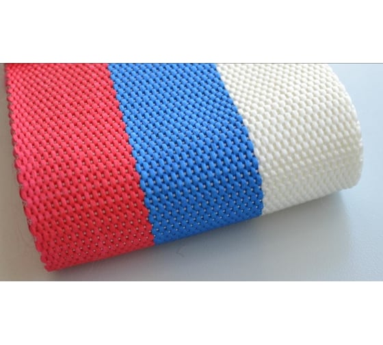 Лента-ремень|стропа Шнурком полипропилен, 100мм, 5м ЛБ100_5 1