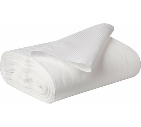 Вафельное отбеленное полотно LAIMA рулон 0.45x60 м, плотность 110 (±10) г/м2, ГС 8030/1 607518