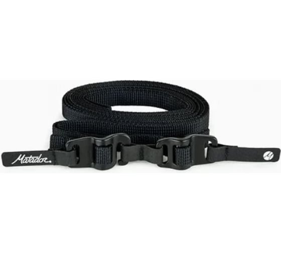 Компрессионные ремни MATADOR 2М черные MATTH2M2001G 1