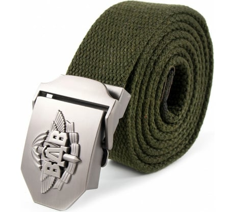 Ремень Следопыт ВДВ, 1400x36 мм, текстиль, зеленый PF-BE-10
