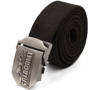 Ремень текстильный, 1400x36 мм, черный Следопыт PF-BE-06