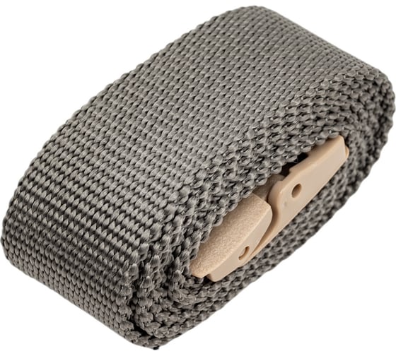 Ремень Ifrit Metalfree Polypropylene, серый, 120 РЕМ-442-2-120 4630086586882