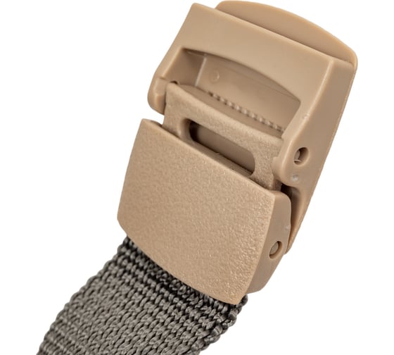 Ремень Ifrit Metalfree Polypropylene, серый, 120 РЕМ-442-2-120 4630086586882