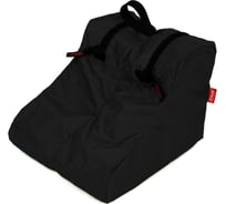 Чехол для хранения обуви до 38 размера Tplus оксфорд 240, черный T015653