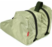 Чехол для хранения обуви до 38 размера Tplus оксфорд 210, олива T015656