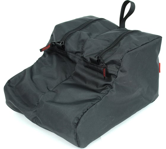 Чехол для хранения обуви до 47 размера Tplus, оксфорд 600, черный T015800 1