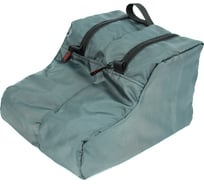 Чехол для хранения обуви до 47 размера Tplus, оксфорд 240, серый T015658