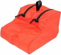 Чехол для хранения обуви до 47 размера Tplus, оксфорд 210, красный T016662