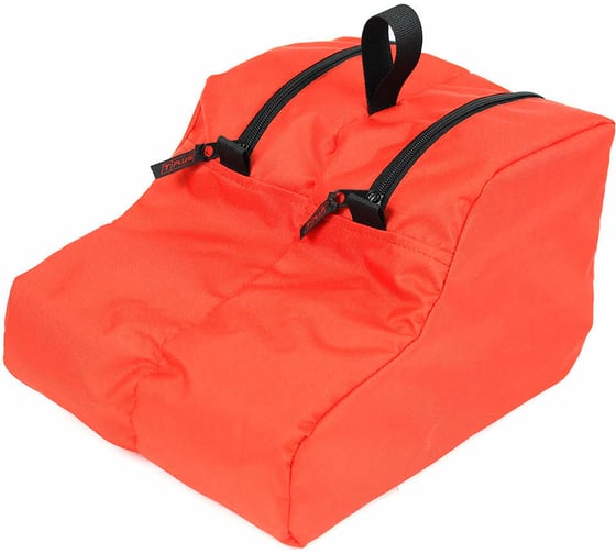 Чехол для хранения обуви до 47 размера Tplus, оксфорд 210, красный T016662 1