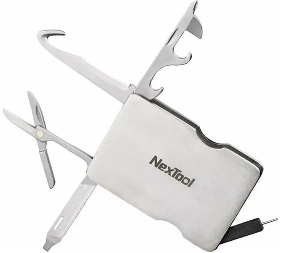 Многофункциональный ремень HUOHOU NEXTool Multi-functional Belt черный NE20020