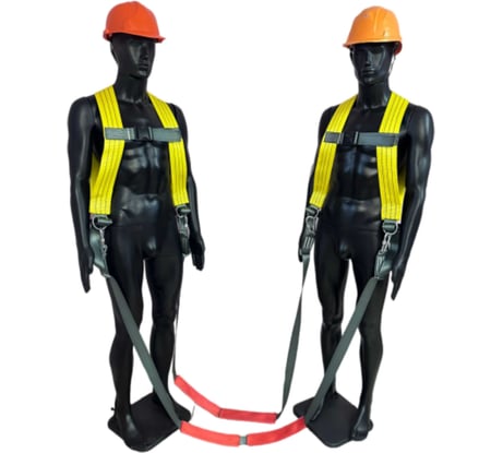 Такелажные ремни для грузчиков КанТраст  Люкс комплект trl7545