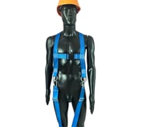 Такелажные ремни для грузчиков КанТраст  Стандарт комплект, синий trst4545