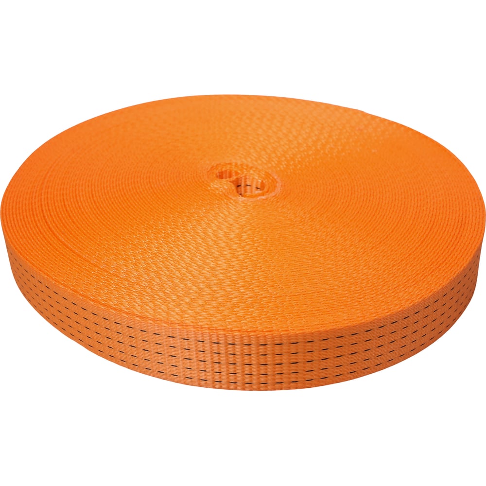 Лента ТОРГОВО-ПРОИЗВОДСТВЕННАЯ КОМПАНИЯ МДС ЛПЭР-050/Р-7500 оранжевая ...