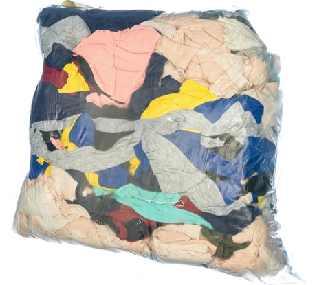 Ветошь (10 кг; 40х60 см; светлый трикотаж) ООО СИЗ-37