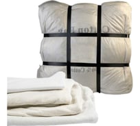 Ветошь FORT х/б, белый трикотаж, 1/20 кг 00501461819