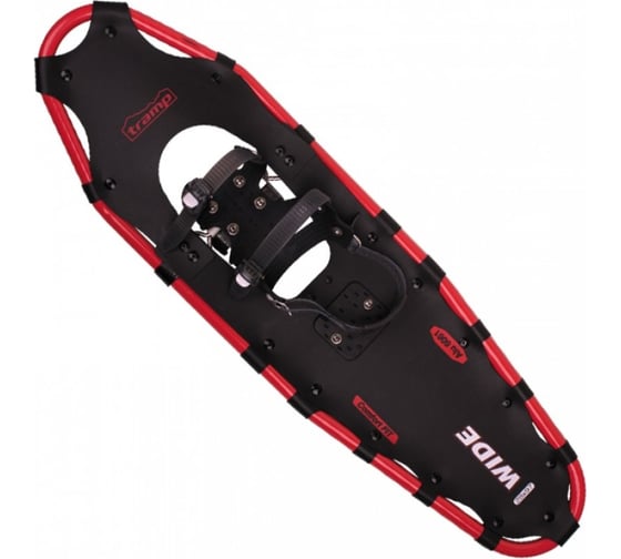 Снегоступы Tramp Wide красный, 30x107см, р.XL TRA-0012