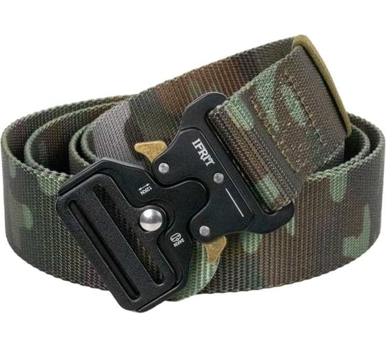 Ремень Ifrit Tactic explorer темный камуфляж Рем-642/2 4630086587926