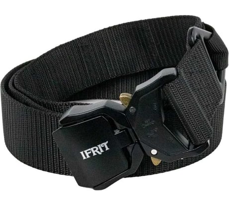 Ремень Ifrit Tactic adventure черный Рем-641/1 4630086587896