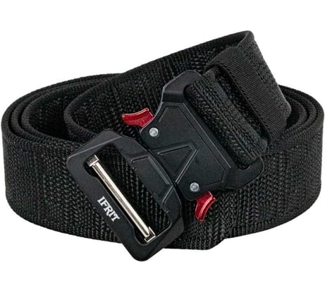 Ремень Ifrit Tactic expedition черный Рем-640/2 4630086587865
