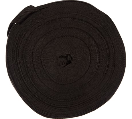 Ременная лента Эбис 50мм х 50м, черная 00052