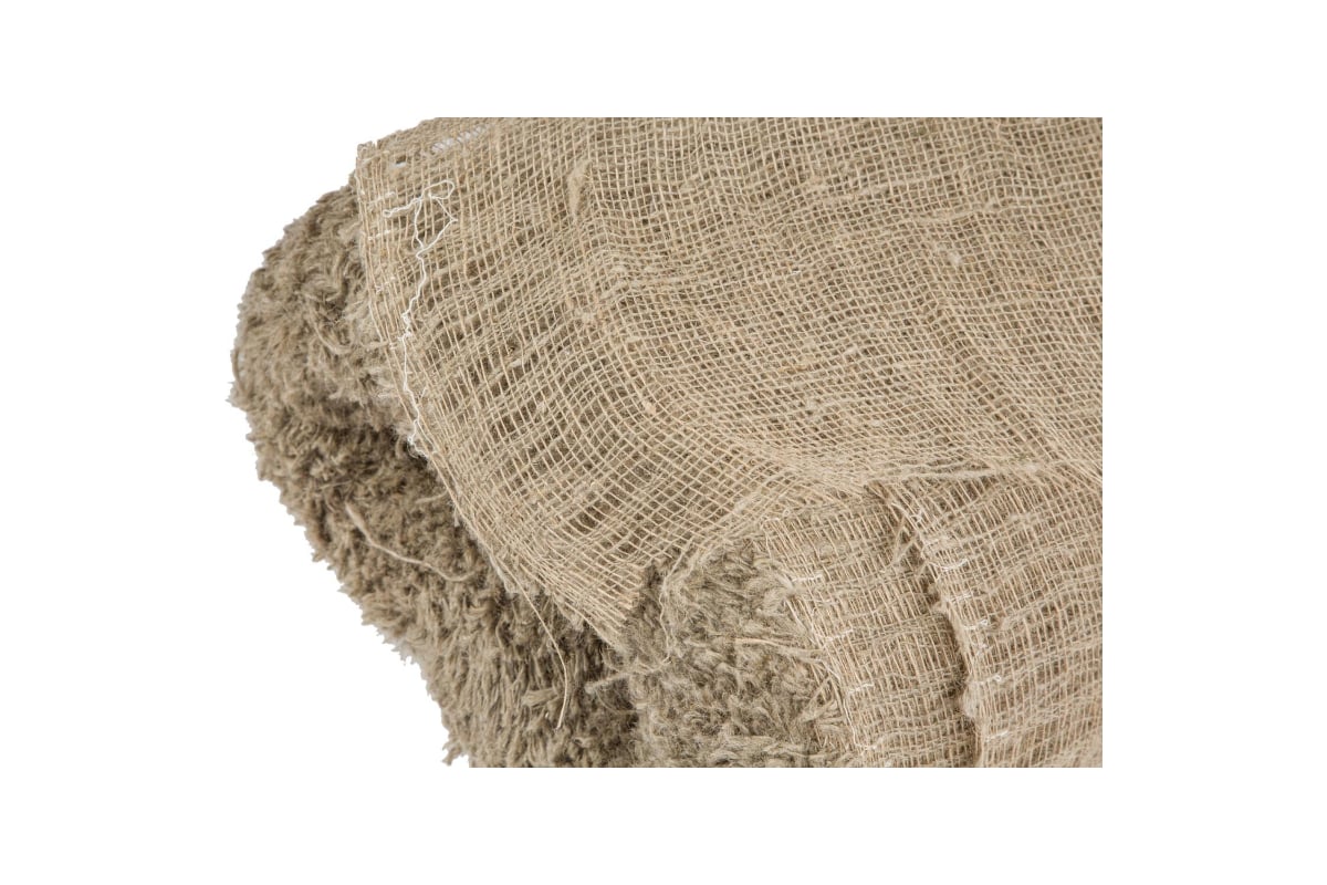 Техническое полотно ООО Комус Мешковина джут/джут, 190г/м2, 100м, 13 ...