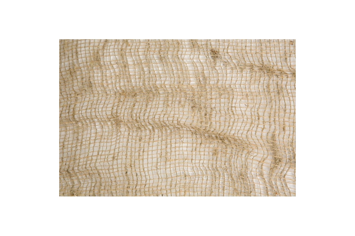 Техническое полотно ООО Комус Мешковина джут/джут, 190г/м2, 100м, 13 ...